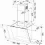 Витяжка Franke Smart Vertical 2.0 FPJ 915 V BK/DG