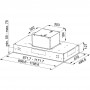 Витяжка Franke Maris Ceiling FCBI 926 WH