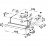 Витяжка Franke Flexa FTC 532L GR/XS