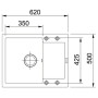 Кухонна мийка Franke Maris MRG 611-62 (114.0381.006) онікс