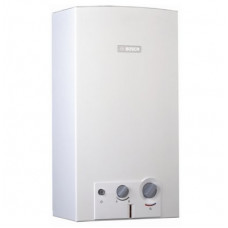 Газовый проточный водонагреватель Bosch Therm 4000 O WR 10-2 B автоматический розжиг от батареек