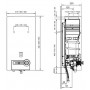 Газовый проточный водонагреватель Bosch Therm 4000 O WR 13-2 P пьезо