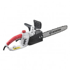 Пила цепная электрическая 2000Вт INTERTOOL DT-2202