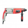 Перфоратор 1000 Вт, 3.5 Дж, 0-1300 об/хв, 0-5100 уд / хв, 3 режими, SDS plus INTERTOOL DT-0185