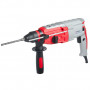 Перфоратор 1000 Вт, 3.5 Дж, 0-1300 об/хв, 0-5100 уд / хв, 3 режими, SDS plus INTERTOOL DT-0185