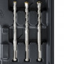 Перфоратор 850 Вт, 3 режими, 2.5 Дж, 0-1100 об/хв, 0-5100 уд/хв INTERTOOL WT-0154