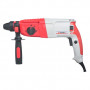Перфоратор 850 Вт, 3.2 Дж, 0-900 об / хв, 0-4400 уд / хв, 3 режими, SDS plus INTERTOOL DT-0180