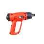 Фен промисловий PROFI 2000 Вт, 60-630 * с, 300-500 л / хв, насадки 2 шт. MPT MHG2005V