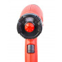 Фен промисловий PROFI 2000 Вт, 60-630 * с, 300-500 л / хв, насадки 2 шт. MPT MHG2005V